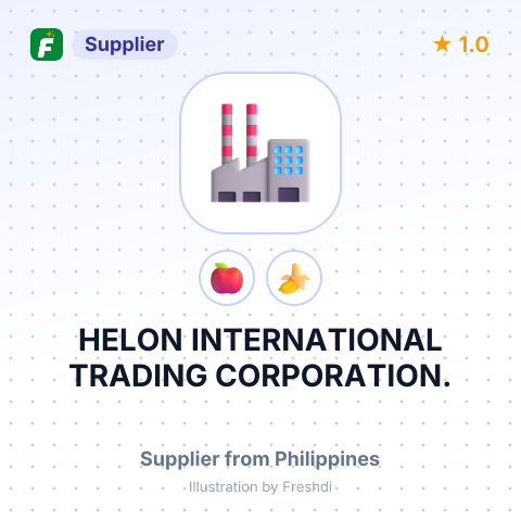 HELON INTERNATIONAL TRADING CORPORATION. – summary card, no photo uploaded yet