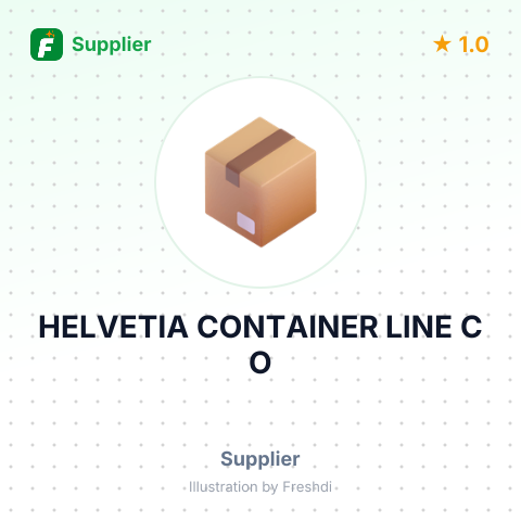 HELVETIA CONTAINER LINE C O – summary card, no photo uploaded yet