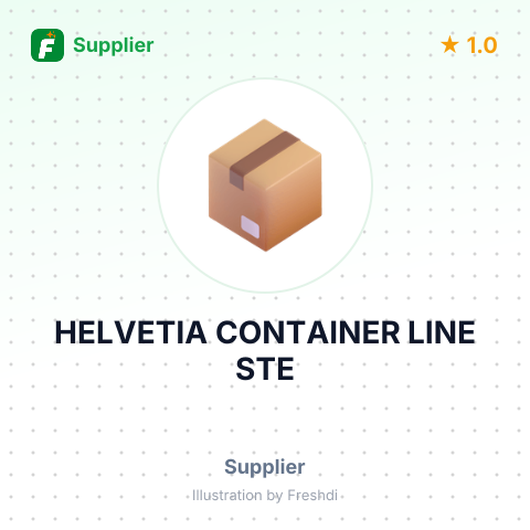 HELVETIA CONTAINER LINE STE – summary card, no photo uploaded yet
