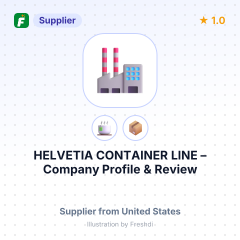 HELVETIA CONTAINER LINE – summary card, no photo uploaded yet