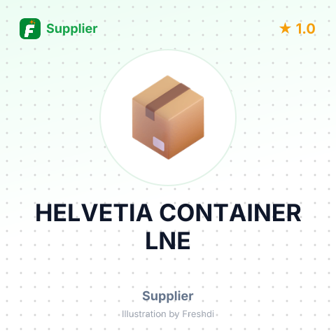 HELVETIA CONTAINER LNE – summary card, no photo uploaded yet