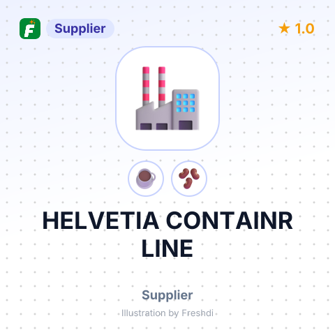 HELVETIA CONTAINR LINE – summary card, no photo uploaded yet