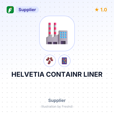HELVETIA CONTAINR LINER – summary card, no photo uploaded yet