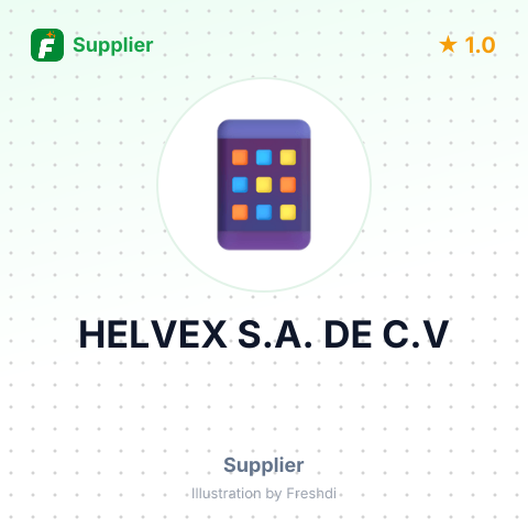 HELVEX S.A. DE C.V – summary card, no photo uploaded yet