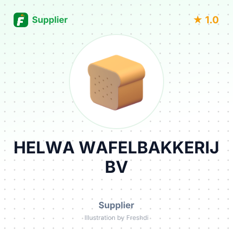 HELWA WAFELBAKKERIJ BV – summary card, no photo uploaded yet