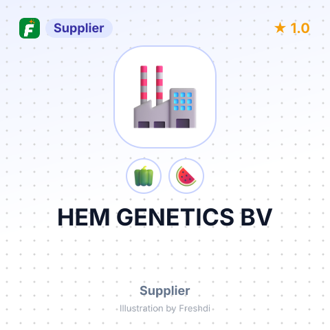 HEM GENETICS BV – summary card, no photo uploaded yet