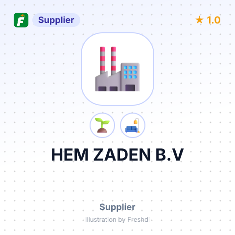 HEM ZADEN B.V – summary card, no photo uploaded yet