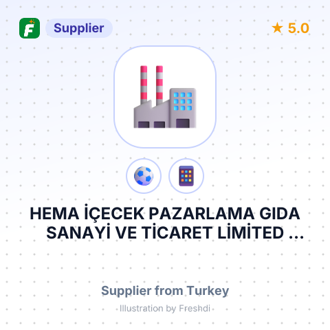HEMA İÇECEK PAZARLAMA GIDA SANAYİ VE TİCARET LİMİTED ŞİRKETİ – summary card, no photo uploaded yet
