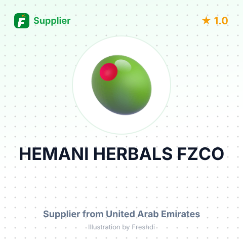 HEMANI HERBALS FZCO – summary card, no photo uploaded yet