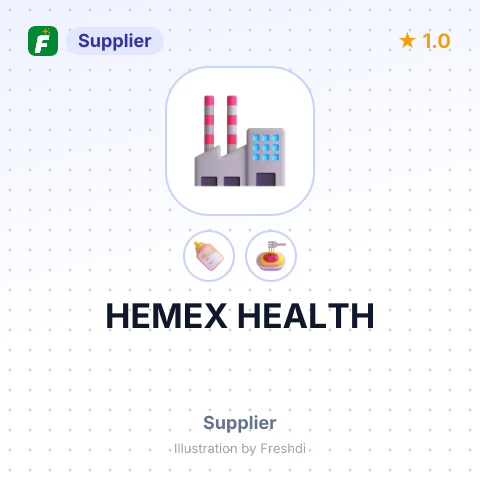 HEMEX HEALTH – summary card, no photo uploaded yet