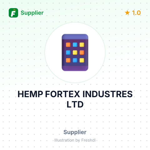 HEMP FORTEX INDUSTRES LTD – summary card, no photo uploaded yet
