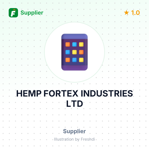 HEMP FORTEX INDUSTRIES LTD – summary card, no photo uploaded yet