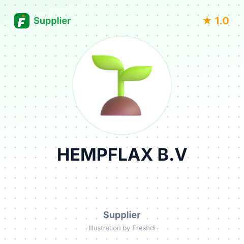 HEMPFLAX B.V – summary card, no photo uploaded yet