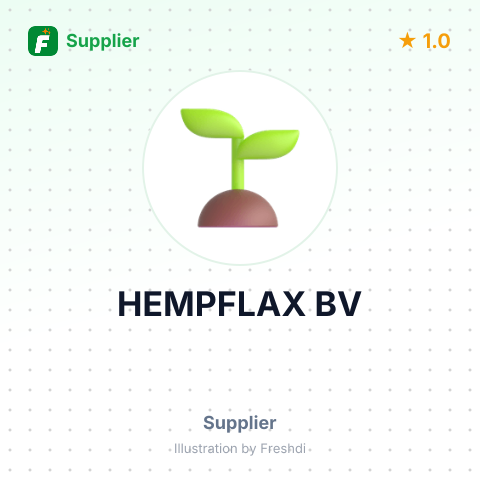 HEMPFLAX BV – summary card, no photo uploaded yet