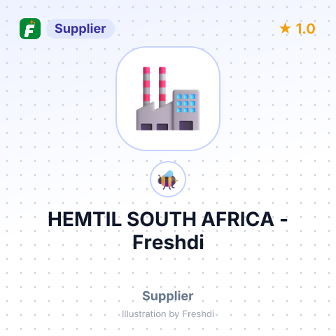 HEMTIL SOUTH AFRICA – summary card, no photo uploaded yet
