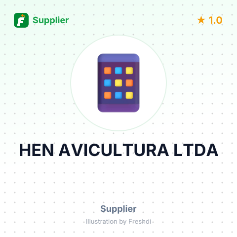 HEN AVICULTURA LTDA – summary card, no photo uploaded yet