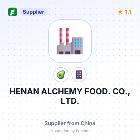 HENAN ALCHEMY FOOD. CO., LTD. – summary card, no photo uploaded yet