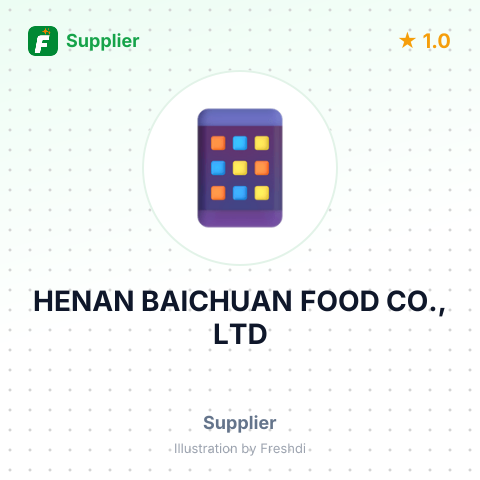 HENAN BAICHUAN FOOD CO., LTD – summary card, no photo uploaded yet