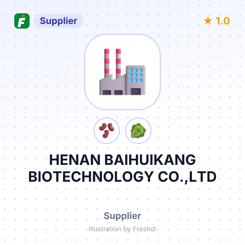 HENAN BAIHUIKANG BIOTECHNOLOGY CO.,LTD – summary card, no photo uploaded yet