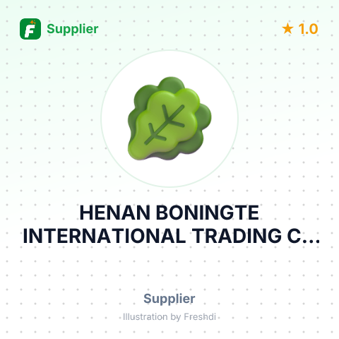 HENAN BONINGTE INTERNATIONAL TRADING CO LTD – summary card, no photo uploaded yet