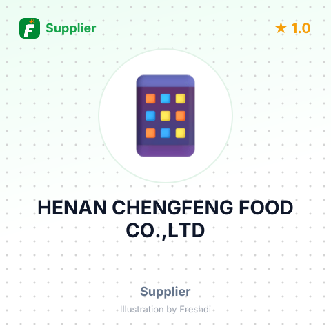 HENAN CHENGFENG FOOD CO.,LTD – summary card, no photo uploaded yet