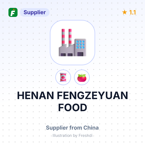 HENAN FENGZEYUAN FOOD – summary card, no photo uploaded yet