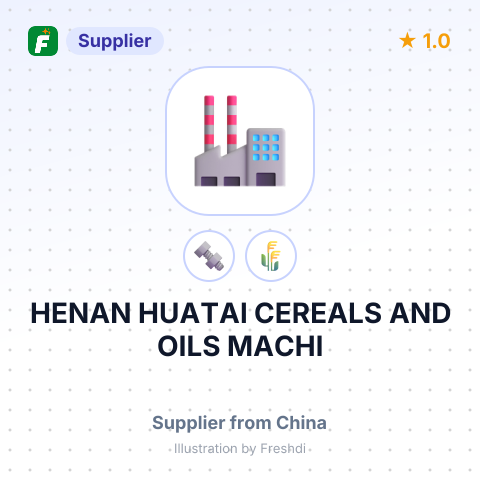 HENAN HUATAI CEREALS AND OILS MACHI – summary card, no photo uploaded yet