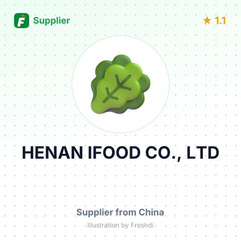 HENAN IFOOD CO., LTD – summary card, no photo uploaded yet
