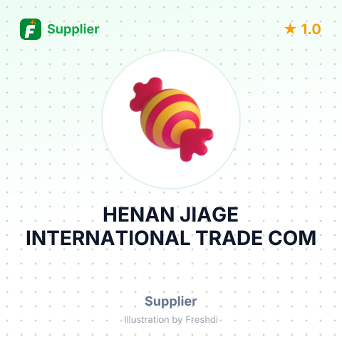 HENAN JIAGE INTERNATIONAL TRADE COM – summary card, no photo uploaded yet