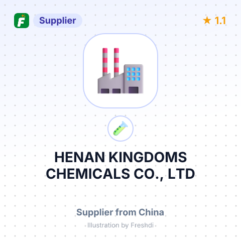 HENAN KINGDOMS CHEMICALS CO., LTD – summary card, no photo uploaded yet