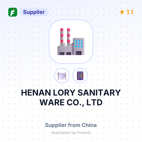 HENAN LORY SANITARY WARE CO., LTD – summary card, no photo uploaded yet