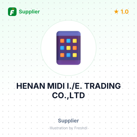 HENAN MIDI I./E. TRADING CO.,LTD – summary card, no photo uploaded yet