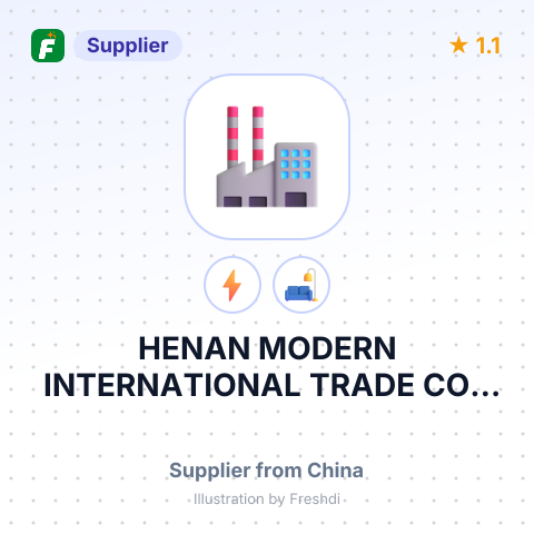 HENAN MODERN INTERNATIONAL TRADE CO., LTD – summary card, no photo uploaded yet