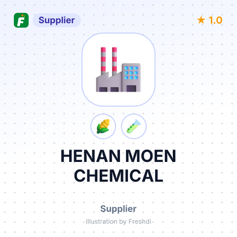 HENAN MOEN CHEMICAL – summary card, no photo uploaded yet