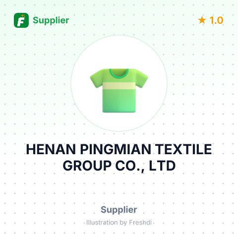 HENAN PINGMIAN TEXTILE GROUP CO., LTD – summary card, no photo uploaded yet