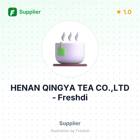 HENAN QINGYA TEA CO.,LTD – summary card, no photo uploaded yet
