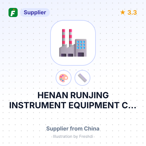 HENAN RUNJING INSTRUMENT EQUIPMENT CO.,LTD – summary card, no photo uploaded yet