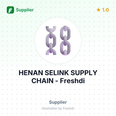 HENAN SELINK SUPPLY CHAIN – summary card, no photo uploaded yet