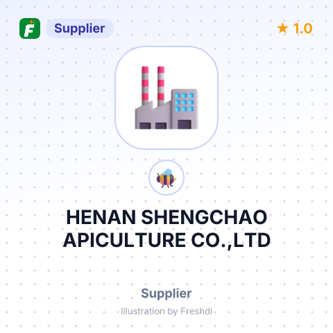 HENAN SHENGCHAO APICULTURE CO.,LTD – summary card, no photo uploaded yet
