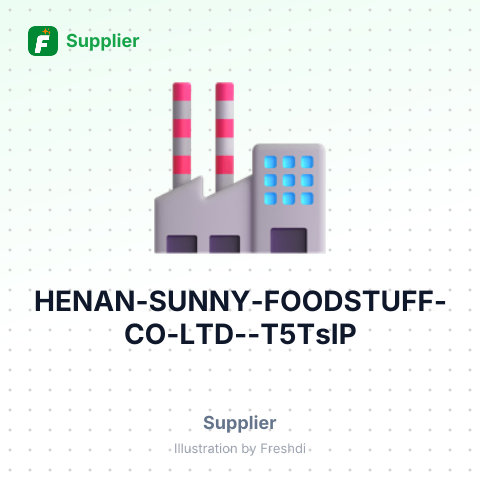 HENAN SUNNY FOODSTUFF CO., LTD. – summary card, no photo uploaded yet