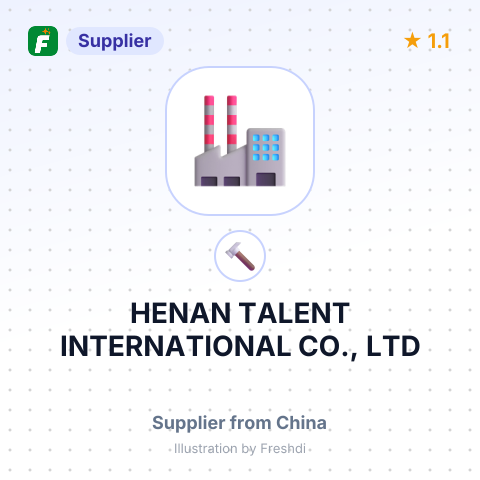 HENAN TALENT INTERNATIONAL CO., LTD – summary card, no photo uploaded yet
