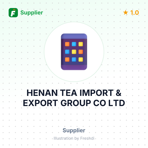 HENAN TEA IMPORT & EXPORT GROUP CO LTD – summary card, no photo uploaded yet