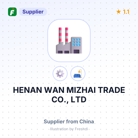 HENAN WAN MIZHAI TRADE CO., LTD – summary card, no photo uploaded yet
