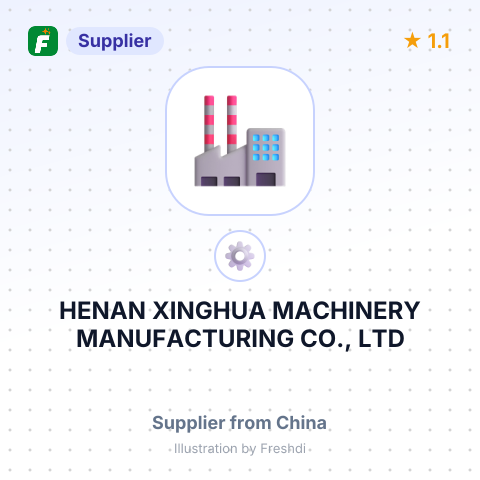 HENAN XINGHUA MACHINERY MANUFACTURING CO., LTD – summary card, no photo uploaded yet