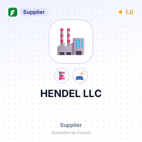 HENDEL LLC – summary card, no photo uploaded yet