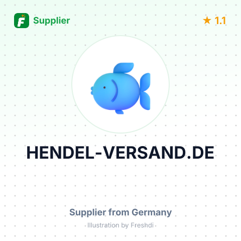 HENDEL-VERSAND.DE – summary card, no photo uploaded yet