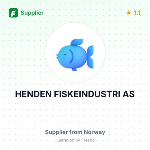 HENDEN FISKEINDUSTRI AS – summary card, no photo uploaded yet