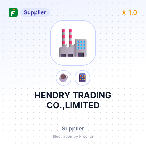 HENDRY TRADING CO.,LIMITED – summary card, no photo uploaded yet