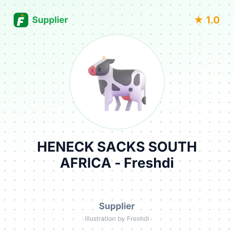 HENECK SACKS SOUTH AFRICA – summary card, no photo uploaded yet