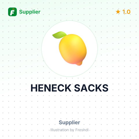 HENECK SACKS – summary card, no photo uploaded yet